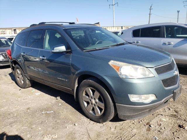 1GNEV23D39S109739 - 2009 CHEVROLET TRAVERSE LT TEAL photo 4