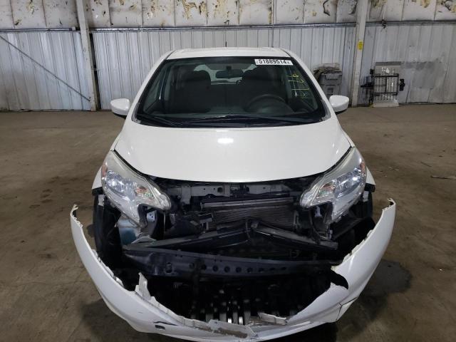 3N1CE2CP0FL407432 - 2015 NISSAN VERSA NOTE S WHITE photo 5