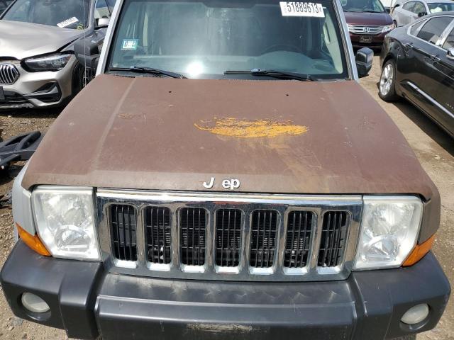 1J8HG48K66C307913 - 2006 JEEP COMMANDER 银色 照片 11