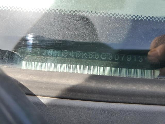 1J8HG48K66C307913 - 2006 JEEP COMMANDER 银色 照片 12