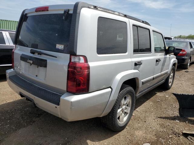 1J8HG48K66C307913 - 2006 JEEP COMMANDER 银色 照片 3