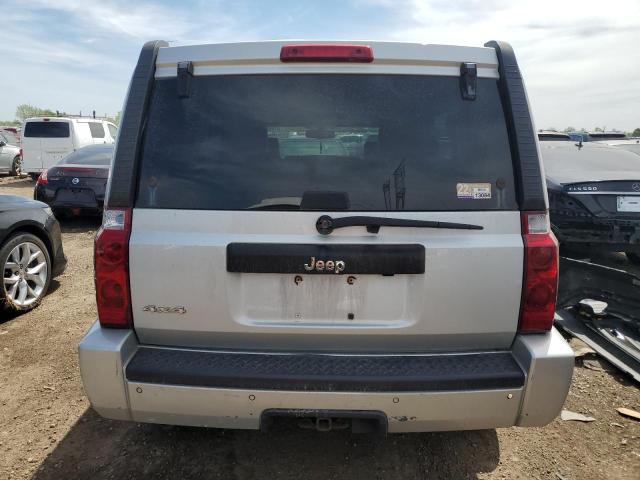 1J8HG48K66C307913 - 2006 JEEP COMMANDER 银色 照片 6