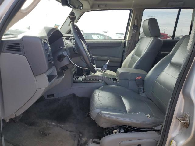 1J8HG48K66C307913 - 2006 JEEP COMMANDER 银色 照片 7
