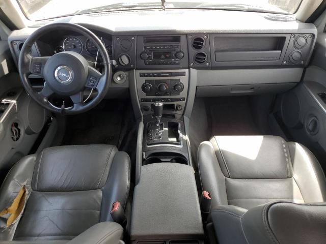 1J8HG48K66C307913 - 2006 JEEP COMMANDER 银色 照片 8