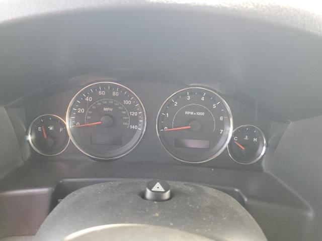 1J8HG48K66C307913 - 2006 JEEP COMMANDER 银色 照片 9