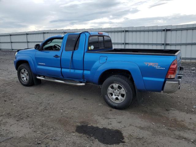 5TEUU42N58Z504609 - 2008 TOYOTA TACOMA ACCESS CAB BLUE photo 2