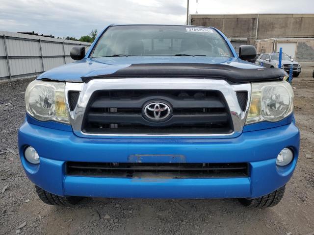 5TEUU42N58Z504609 - 2008 TOYOTA TACOMA ACCESS CAB BLUE photo 5