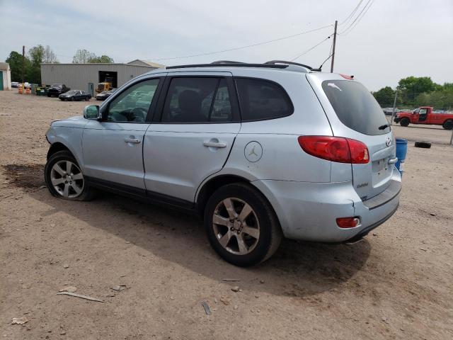 5NMSH13E67H080302 - 2007 HYUNDAI SANTA FE SE SILVER photo 2