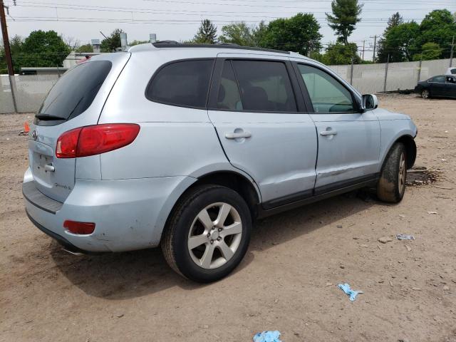 5NMSH13E67H080302 - 2007 HYUNDAI SANTA FE SE SILVER photo 3