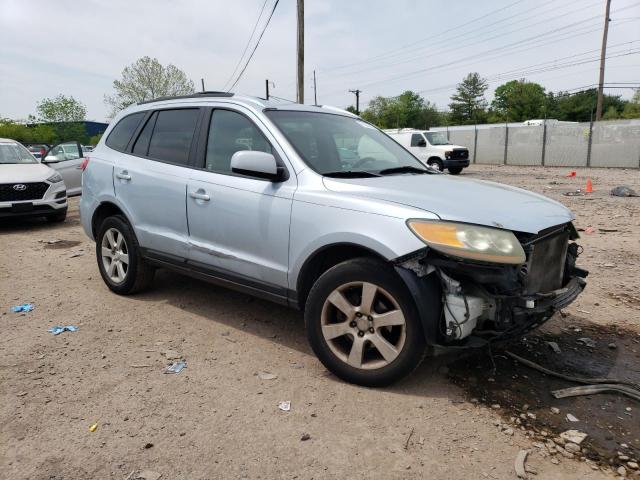 5NMSH13E67H080302 - 2007 HYUNDAI SANTA FE SE SILVER photo 4