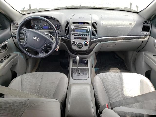 5NMSH13E67H080302 - 2007 HYUNDAI SANTA FE SE SILVER photo 8