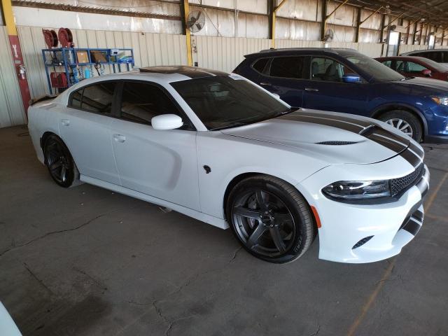 2C3CDXL94JH331444 - 2018 DODGE CHARGER SRT HELLCAT WHITE photo 4