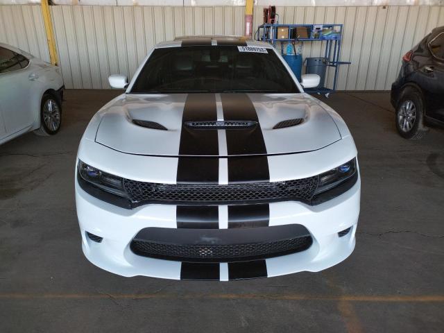 2C3CDXL94JH331444 - 2018 DODGE CHARGER SRT HELLCAT WHITE photo 5