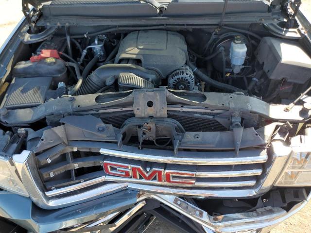 3GTP2VE79CG107964 - 2012 GMC SIERRA K1500 SLE BLUE photo 11