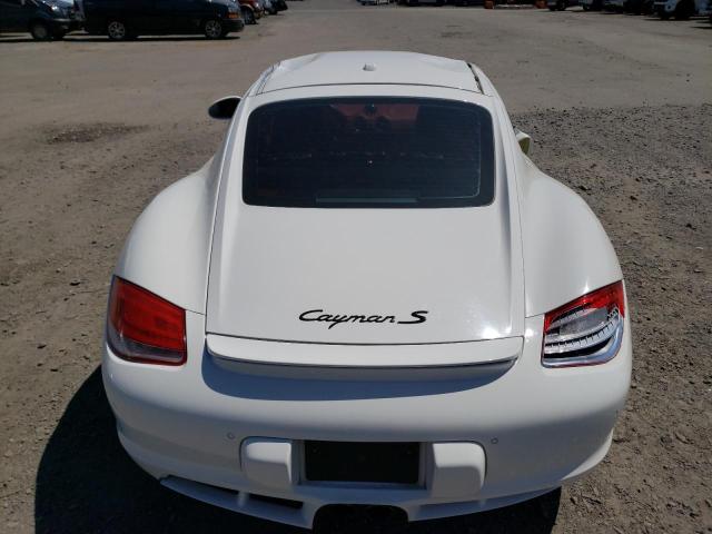 WP0AB2A87CS780148 - 2012 PORSCHE CAYMAN R WHITE photo 10