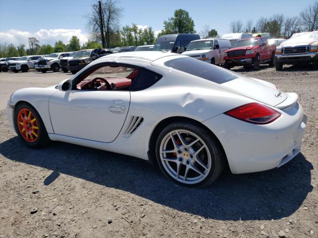 WP0AB2A87CS780148 - 2012 PORSCHE CAYMAN R WHITE photo 2