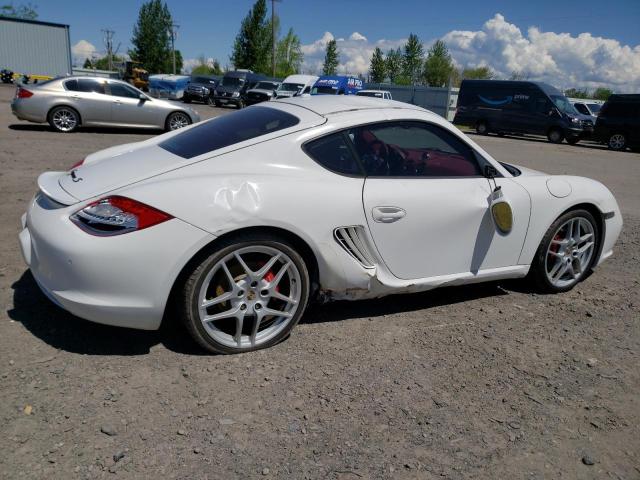 WP0AB2A87CS780148 - 2012 PORSCHE CAYMAN R WHITE photo 3