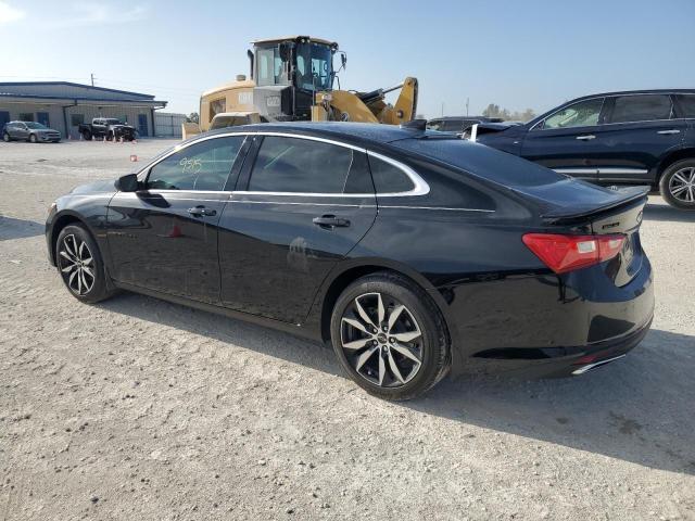 1G1ZG5ST6LF060897 - 2020 CHEVROLET MALIBU RS BLACK photo 2