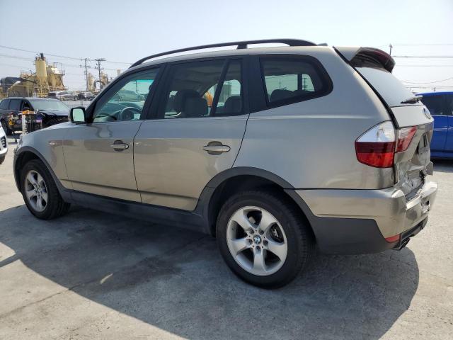 WBXPC93468WJ11477 - 2008 BMW X3 3.0SI BEIGE photo 2