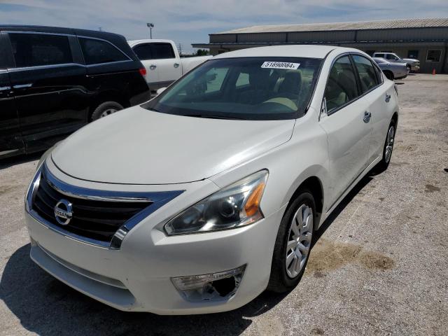 1N4AL3AP0EN235443 - 2014 NISSAN ALTIMA 2.5 WHITE photo 1