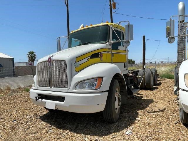 2NKHLN9XX9M246284 - 2009 KENWORTH CONSTRUCTI T370 TWO TONE photo 2