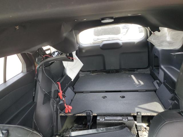 1FM5K8AB8NGB17639 - 2022 FORD EXPLORER POLICE INTERCEPTOR 黑色 照片 10