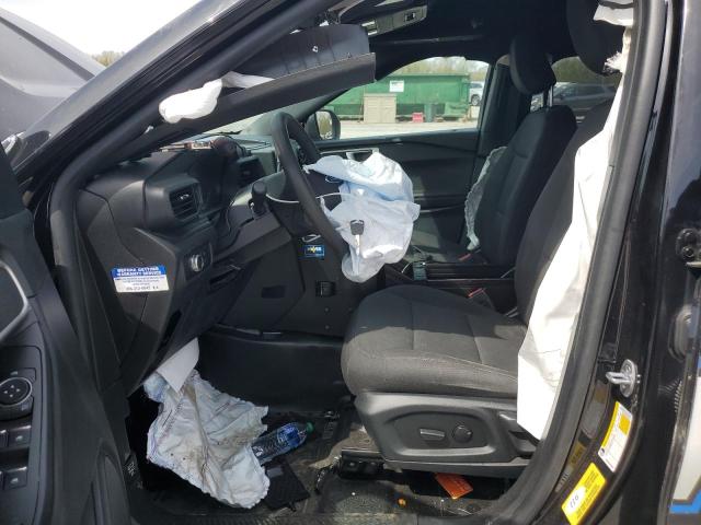 1FM5K8AB8NGB17639 - 2022 FORD EXPLORER POLICE INTERCEPTOR 黑色 照片 7
