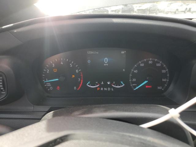 1FM5K8AB8NGB17639 - 2022 FORD EXPLORER POLICE INTERCEPTOR 黑色 照片 9