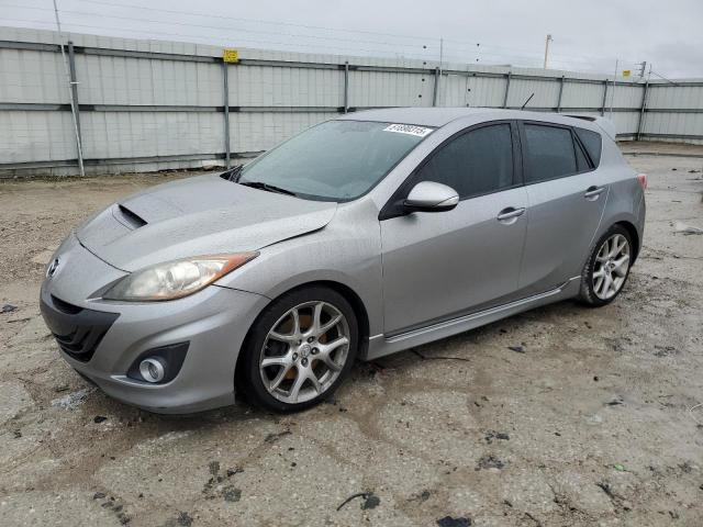 JM1BL1H35A1341684 - 2010 MAZDA SPEED 3 GRAY photo 1