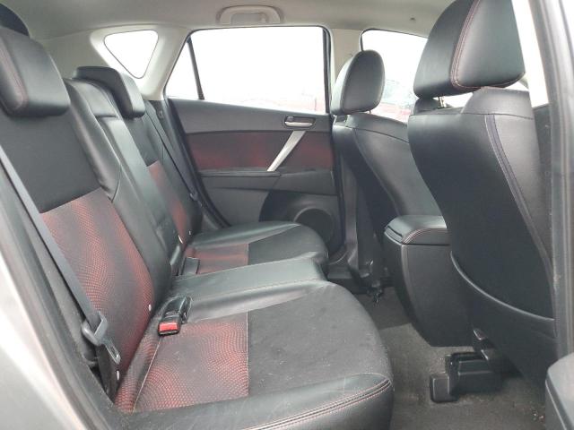 JM1BL1H35A1341684 - 2010 MAZDA SPEED 3 GRAY photo 10