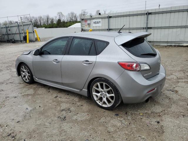 JM1BL1H35A1341684 - 2010 MAZDA SPEED 3 GRAY photo 2
