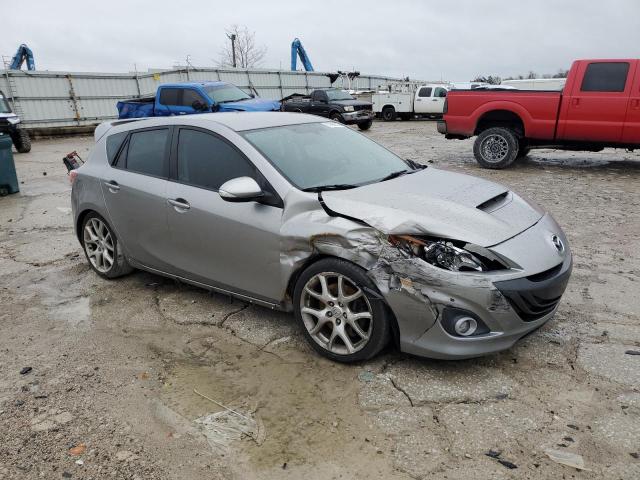 JM1BL1H35A1341684 - 2010 MAZDA SPEED 3 GRAY photo 4