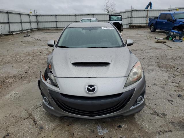 JM1BL1H35A1341684 - 2010 MAZDA SPEED 3 GRAY photo 5