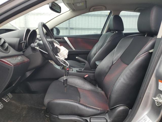 JM1BL1H35A1341684 - 2010 MAZDA SPEED 3 GRAY photo 7