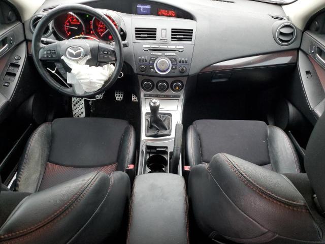 JM1BL1H35A1341684 - 2010 MAZDA SPEED 3 GRAY photo 8