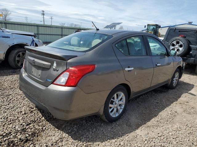 3N1CN7AP3GL873227 - 2016 NISSAN VERSA S GRAY photo 3