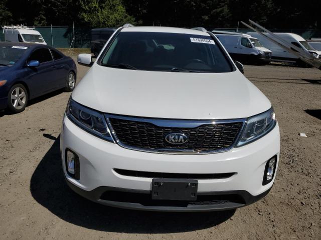 5XYKT3A68FG598491 - 2015 KIA SORENTO LX WHITE photo 5