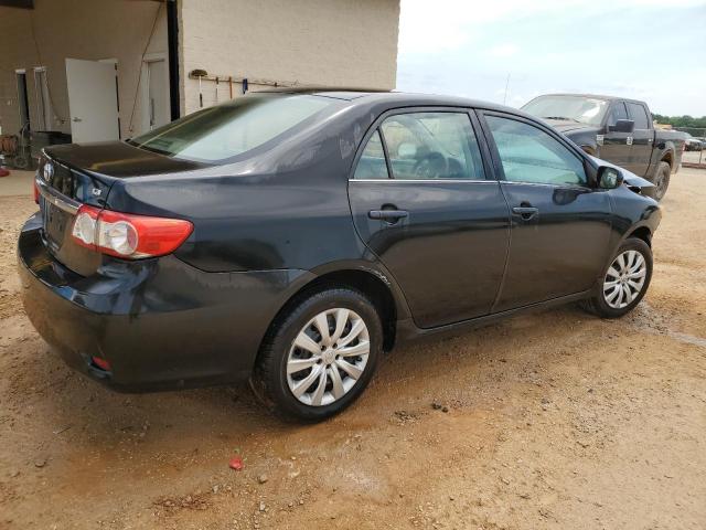 2T1BU4EE6DC930098 - 2013 TOYOTA COROLLA BASE BLACK photo 3