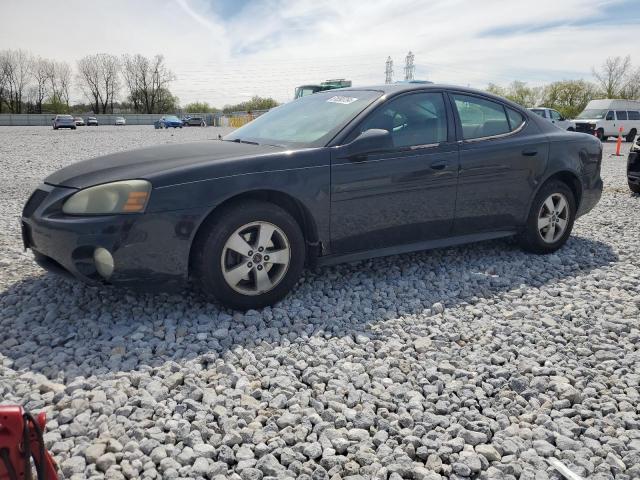 2G2WS522351326570 - 2005 PONTIAC GRAND PRIX GT BLACK photo 1