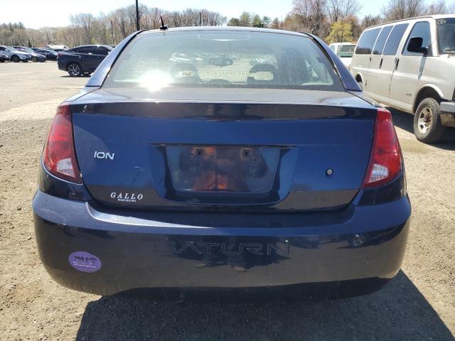 1G8AJ55F97Z198038 - 2007 SATURN ION LEVEL 2 ლურჯი ფოტო 6