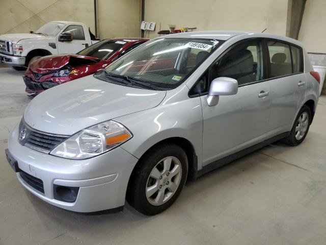 3N1BC13E69L416733 - 2009 NISSAN VERSA S SILVER photo 1