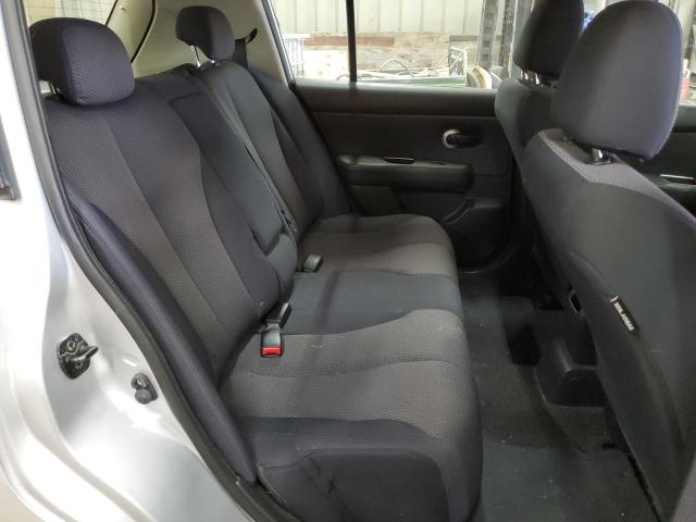 3N1BC13E69L416733 - 2009 NISSAN VERSA S SILVER photo 10