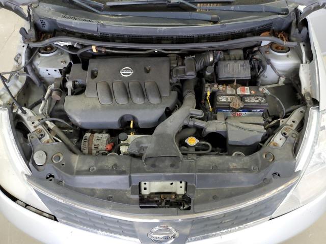 3N1BC13E69L416733 - 2009 NISSAN VERSA S SILVER photo 11