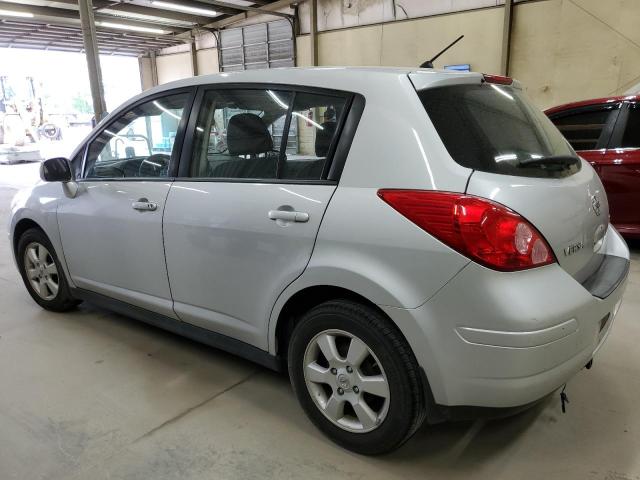 3N1BC13E69L416733 - 2009 NISSAN VERSA S SILVER photo 2