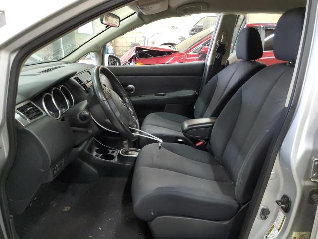 3N1BC13E69L416733 - 2009 NISSAN VERSA S SILVER photo 7