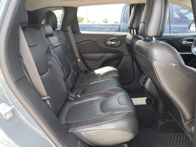 1C4PJMBS7FW502690 - 2015 JEEP CHEROKEE TRAILHAWK GRAY photo 11