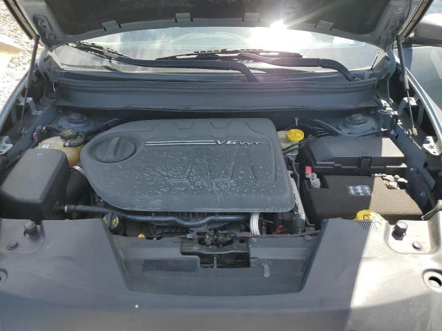 1C4PJMBS7FW502690 - 2015 JEEP CHEROKEE TRAILHAWK GRAY photo 12