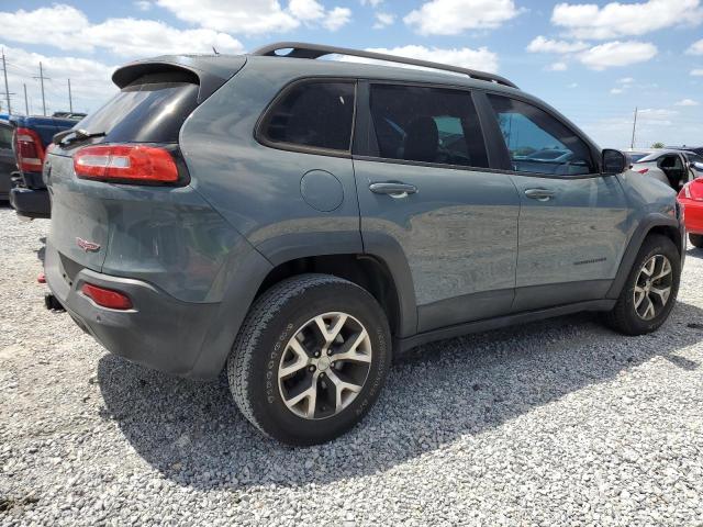 1C4PJMBS7FW502690 - 2015 JEEP CHEROKEE TRAILHAWK GRAY photo 3