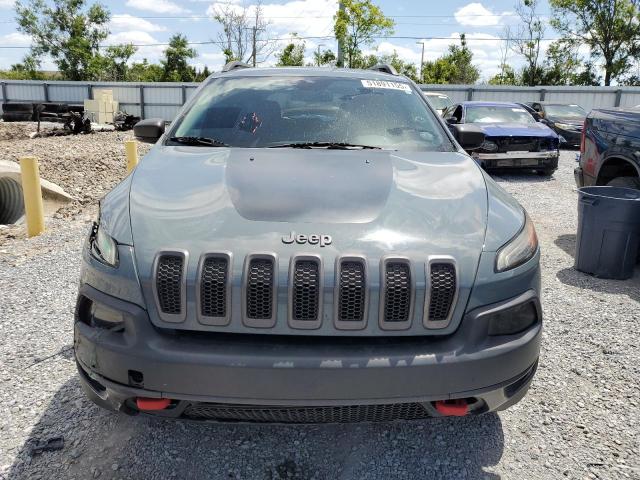 1C4PJMBS7FW502690 - 2015 JEEP CHEROKEE TRAILHAWK GRAY photo 5