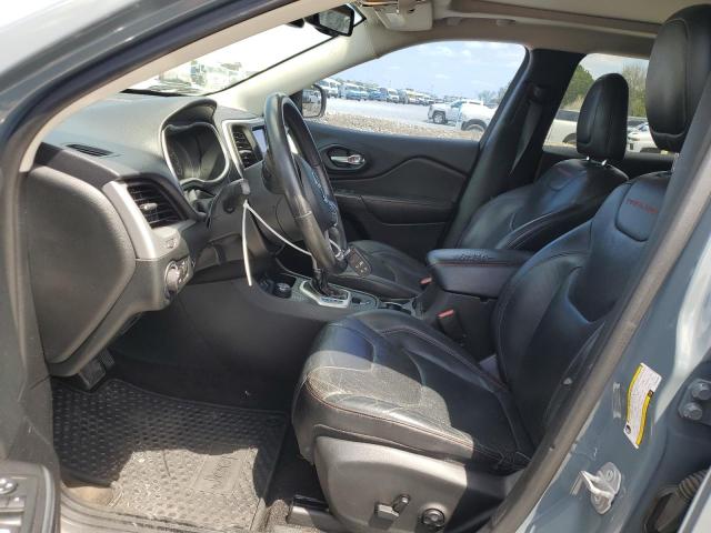 1C4PJMBS7FW502690 - 2015 JEEP CHEROKEE TRAILHAWK GRAY photo 7